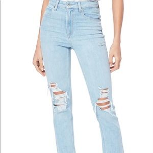 Paige Denim Sarah slim high-waisted jeans size 26